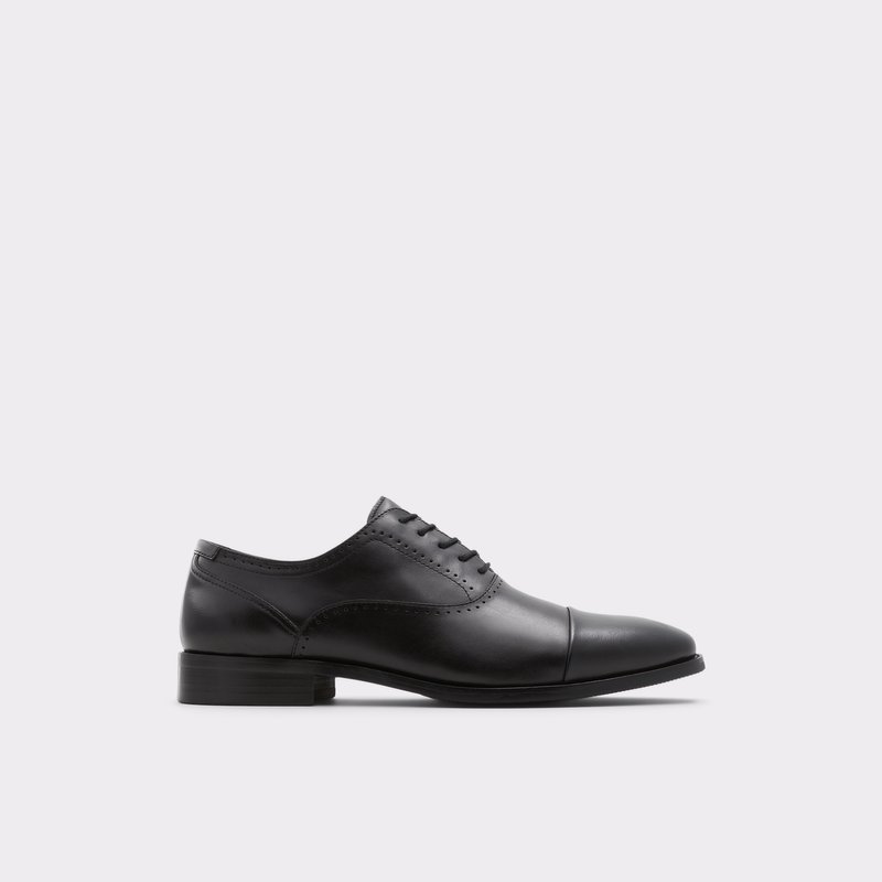 Aldo Abawienflex Lederschuhe Herren Schwarz | ZJKXD-5927