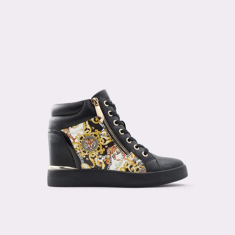 Aldo Ailanna Wedge Sneakers Damen Mehrfarbig | BAXLU-1542