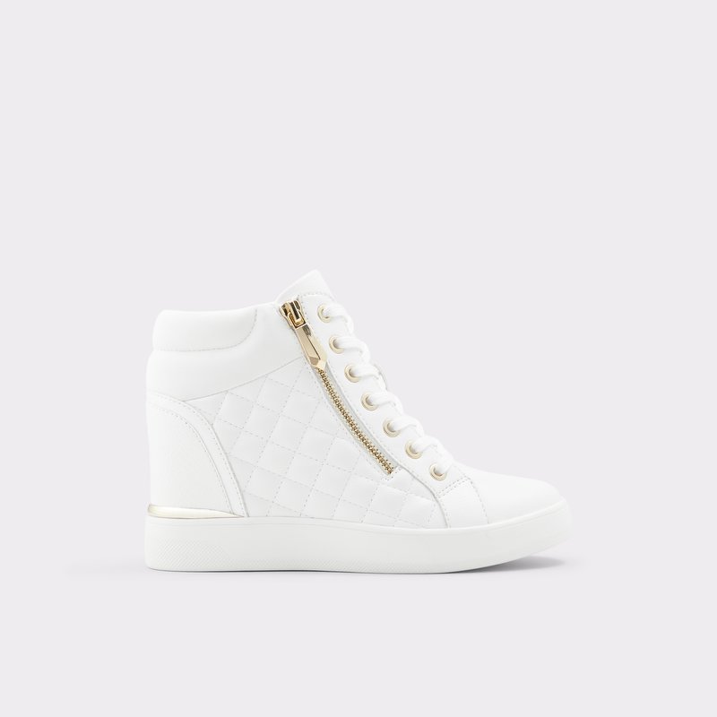 Aldo Ailanna Wedge Sneakers Damen Weiß | HJPCN-8274