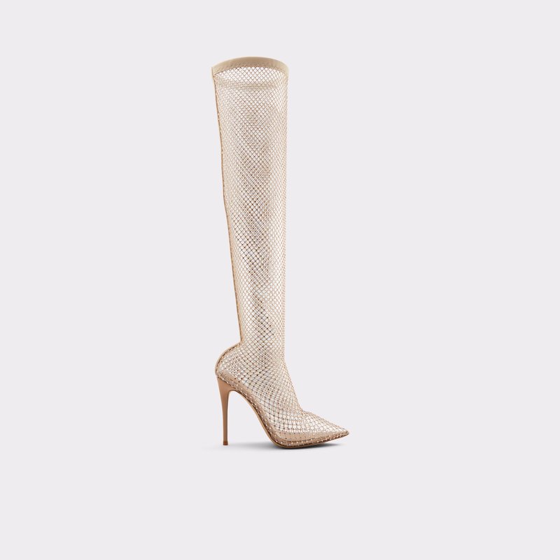 Aldo Arturi Over The Knee-Boots Damen Bone | LYWFH-5714