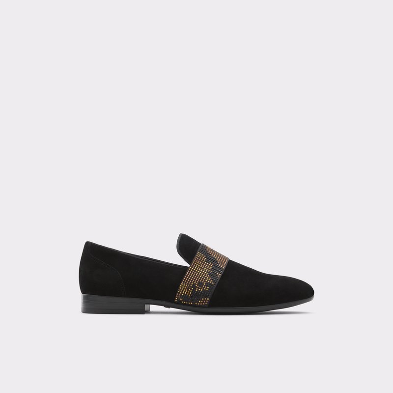 Aldo Asaria Loafers Herren Schwarz | TOEJP-6581