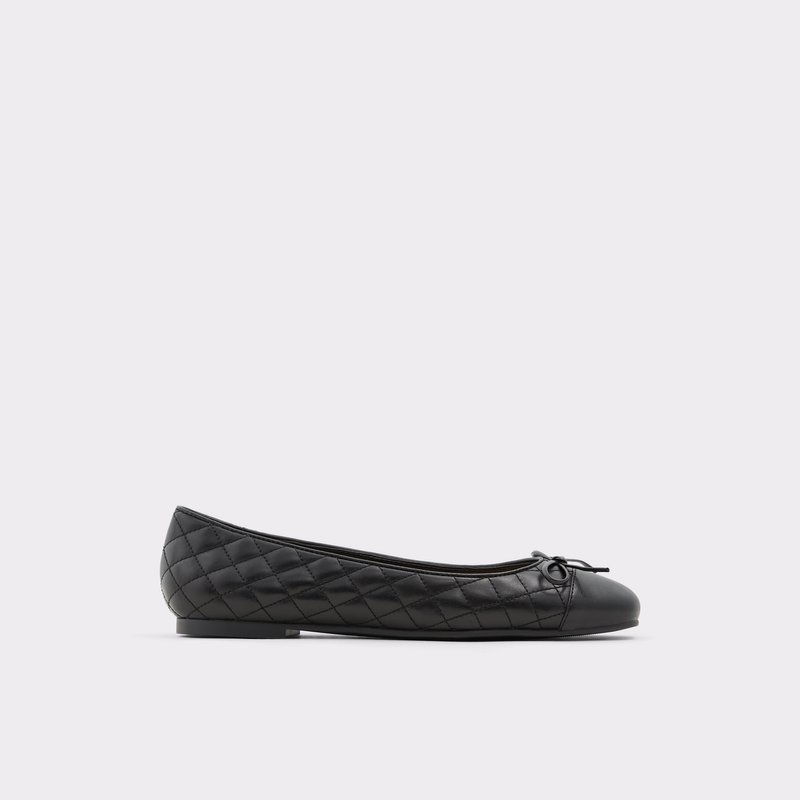 Aldo Braylynn Ballerinas Damen Schwarz | VMNCR-5602