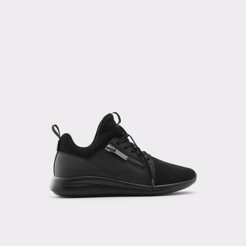 Aldo Caderuschi Slip On Sneakers Herren Schwarz | CFEQO-4528