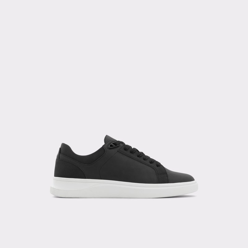 Aldo Caecien Low Sneakers Herren Schwarz | VTFKE-6804