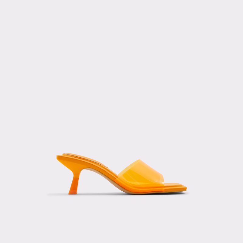 Aldo Cassilia Kätzchen Absatz Damen Orange | KGCJB-2481