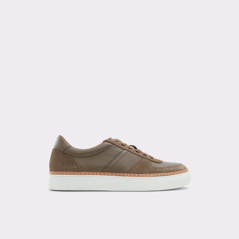 Aldo Checkers Low Sneakers Herren Pewter | NPHTI-9872