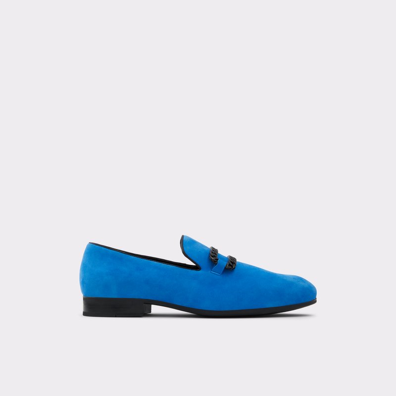 Aldo Connery Loafers Herren Blau | GUYZS-3527