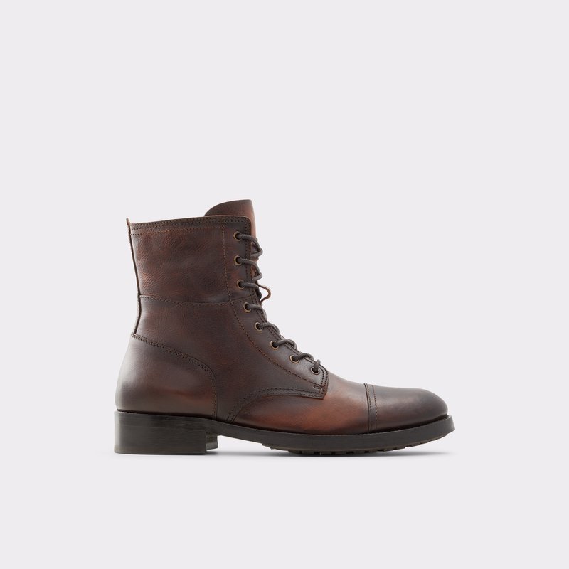 Aldo Coolport Schnürstiefel Herren Braun | NPUIM-6915