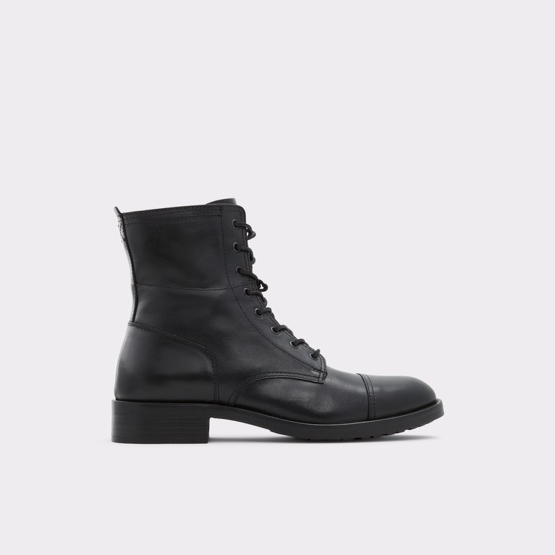 Aldo Coolport Schnürstiefel Herren Schwarz | THDRI-7503