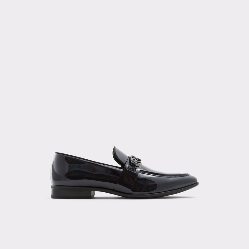 Aldo Corojo Loafers Herren Schwarz | ESTAQ-3602