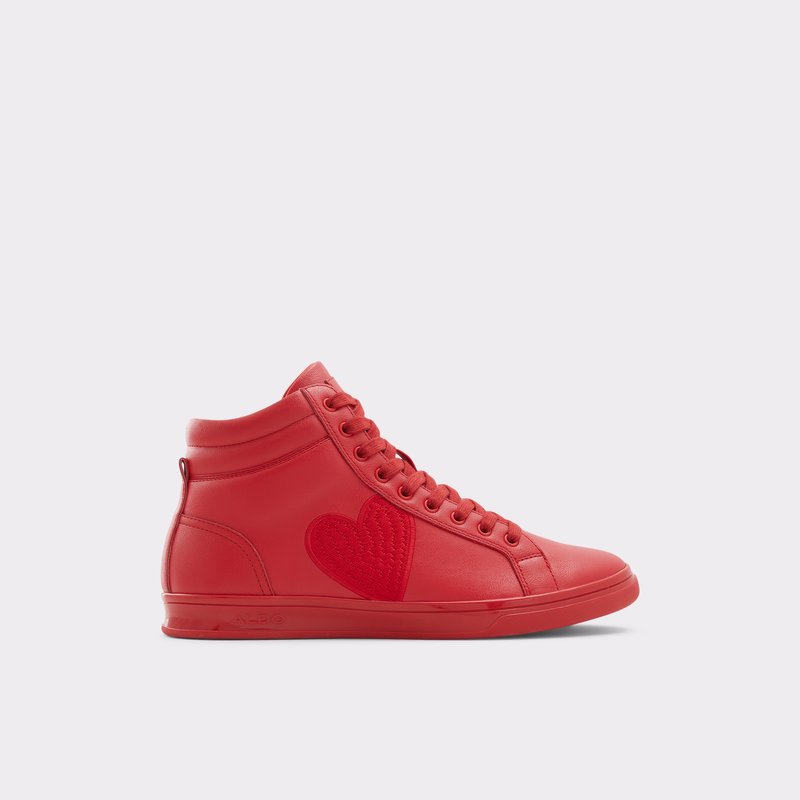 Aldo Cupido High Sneakers Herren Rot | EHIYS-0189