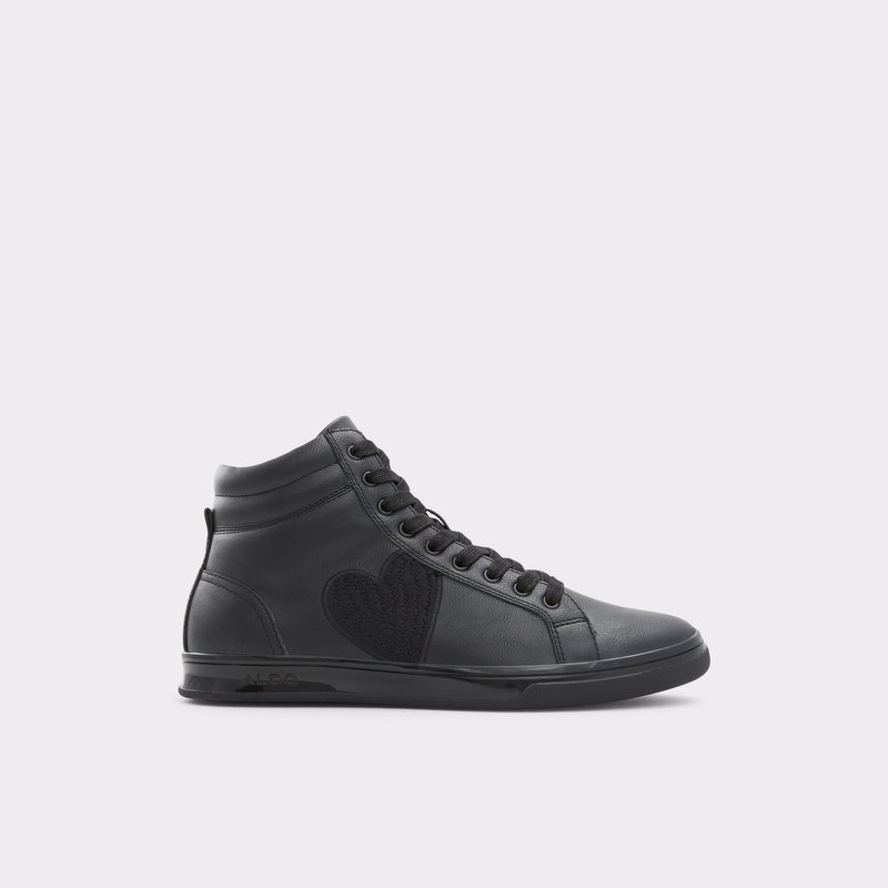 Aldo Cupido High Sneakers Herren Schwarz | KARIQ-4687