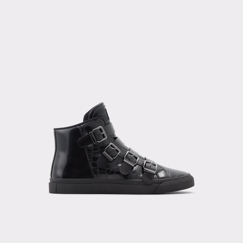 Aldo Darc High Sneakers Herren Schwarz | GUYAI-5794