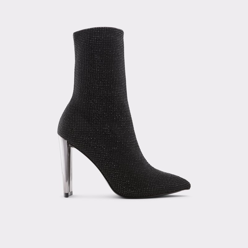 Aldo Deludith Socken Stiefel Damen Schwarz | NMLXS-0982