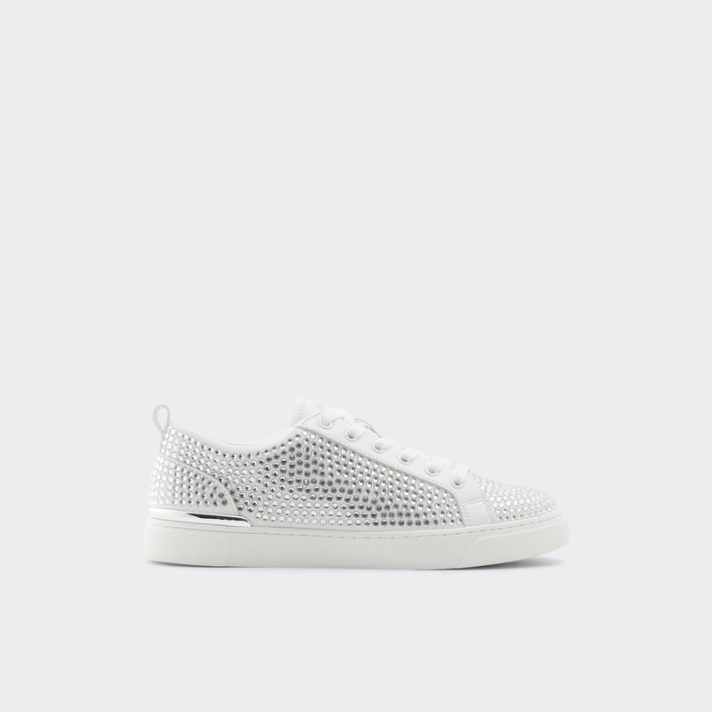 Aldo Dilathiel Low Sneakers Damen Clear | RZXUL-4516