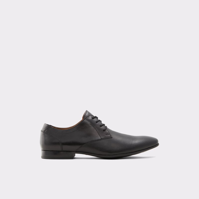 Aldo Donavin Lederschuhe Herren Schwarz | XWMYF-2948