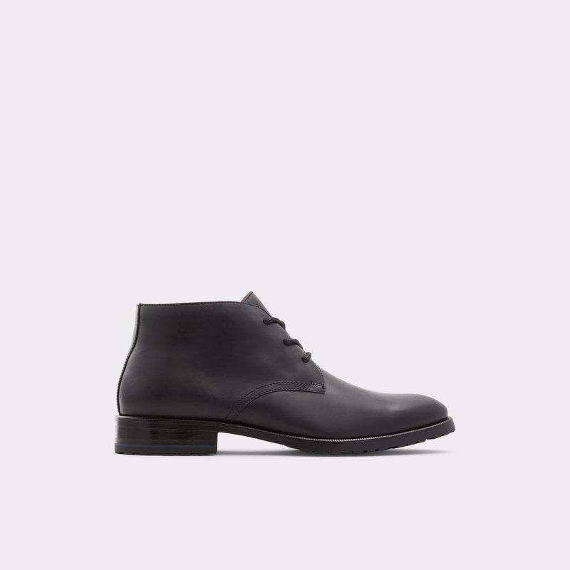 Aldo Dwohaloth Schnürstiefel Herren Schwarz | FBXIQ-9631