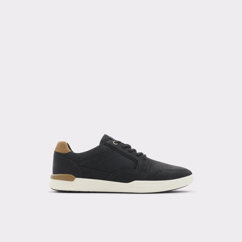 Aldo Edelian Low Sneakers Herren Schwarz | HTBWU-1425