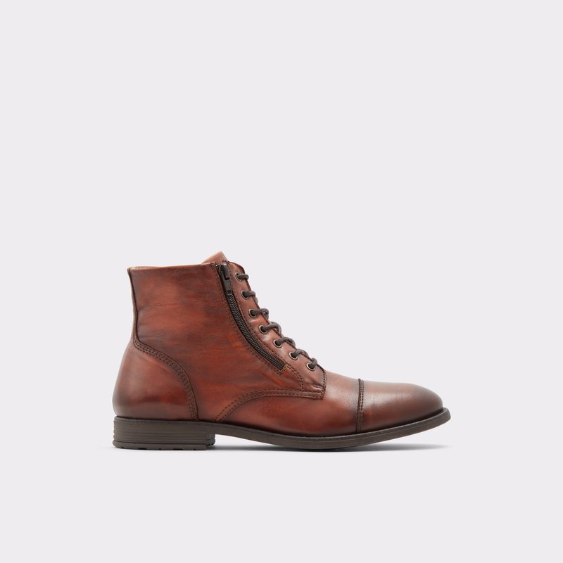 Aldo Elpalo Schnürstiefel Herren Braun | XBWQD-2734