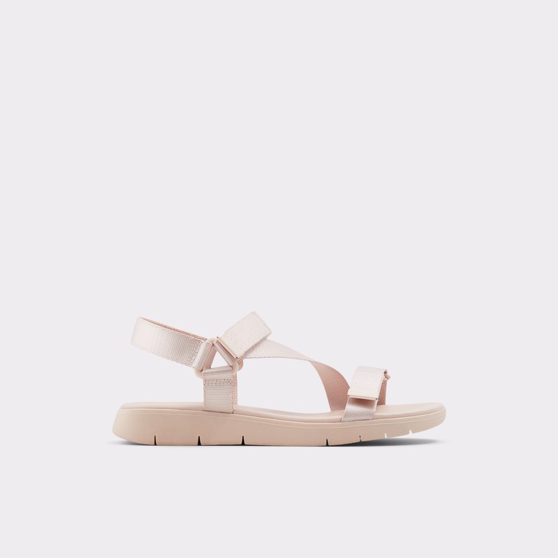 Aldo Eoweniel Flache Sandalen Damen Hellrosa | EKYFG-7521