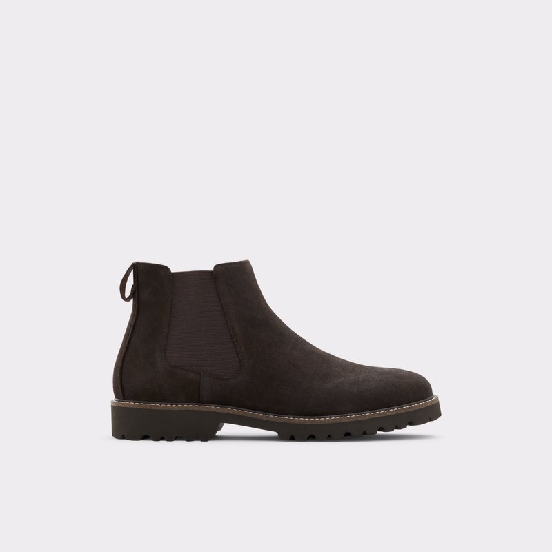 Aldo Etandari Chelsea Stiefel Herren Braun | GWXQA-4103