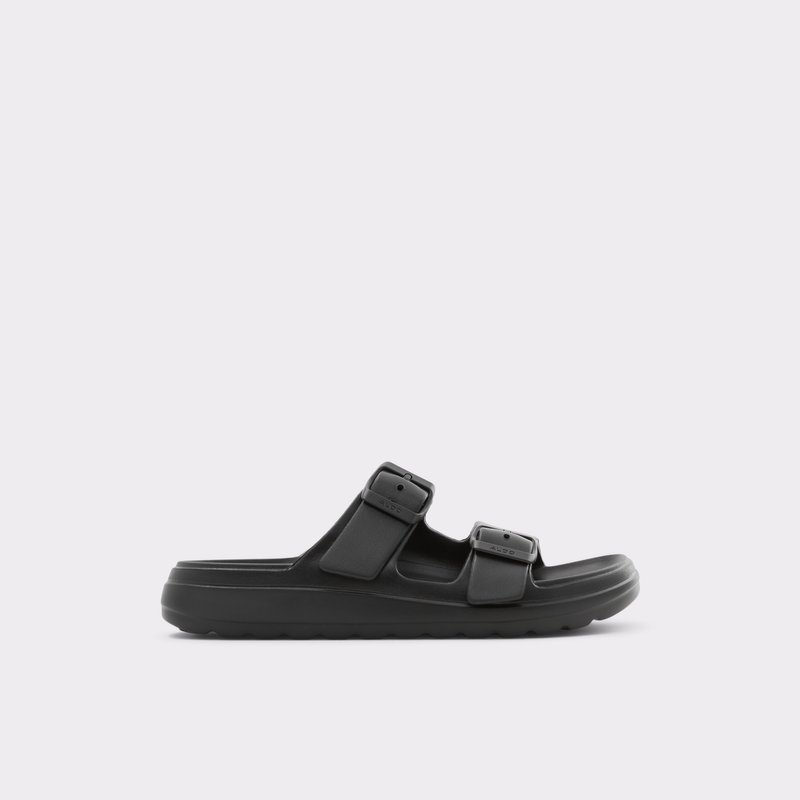 Aldo Eteiven Flache Sandalen Damen Schwarz | BOFWY-2147