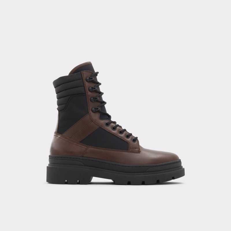 Aldo Field Winterstiefel Herren Braun | YVTKZ-4951