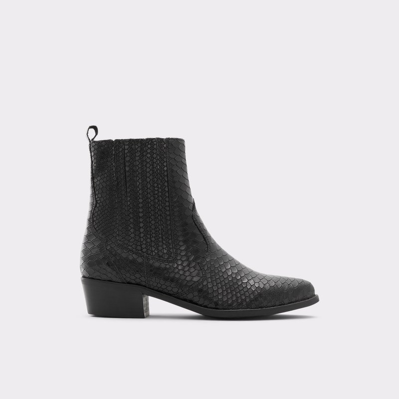 Aldo Foeri Freizeitstiefel Damen Schwarz | EARTB-3865