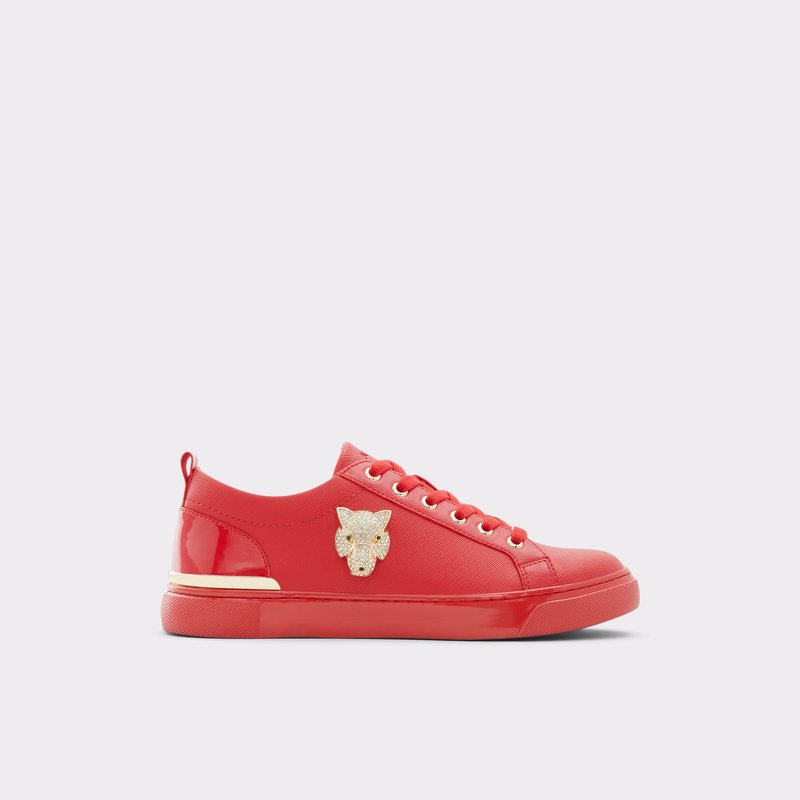 Aldo Frayldan Low Sneakers Damen Rot | ABJWM-4680