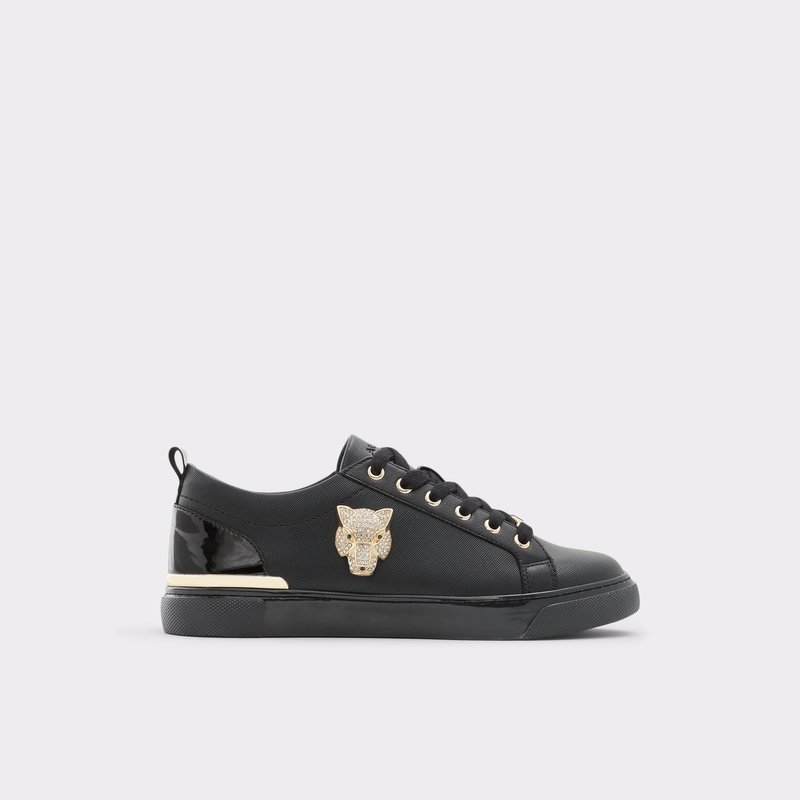 Aldo Frayldan Low Sneakers Damen Schwarz | QTLYP-6259