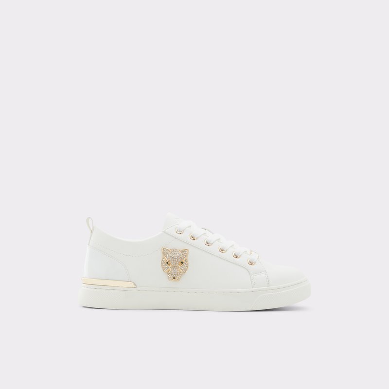 Aldo Frayldan Low Sneakers Damen Weiß | JXDYK-1748