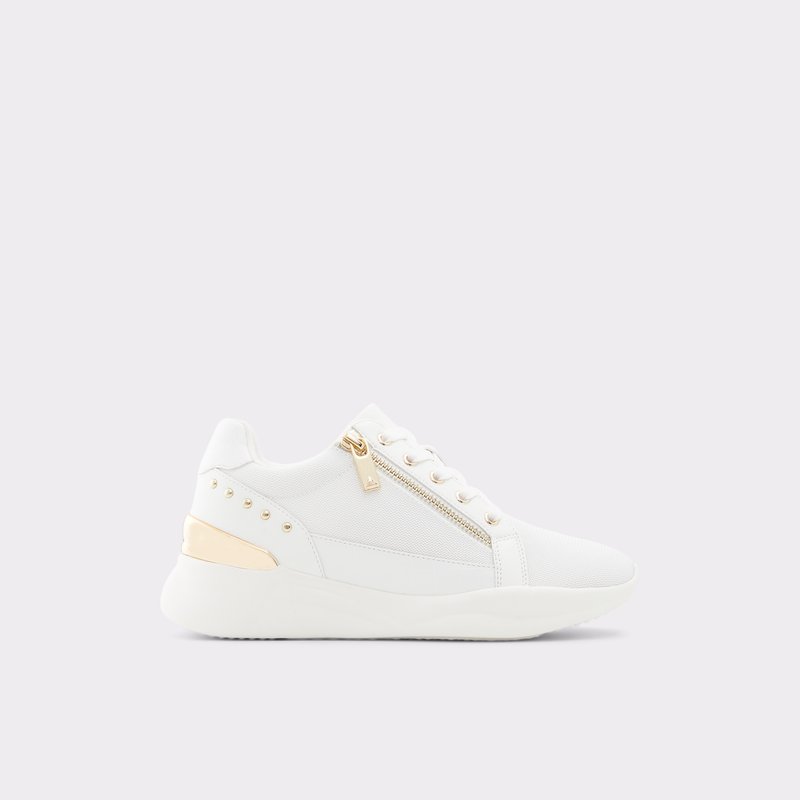 Aldo Frelidda Low Sneakers Damen Weiß | HTEPL-1430