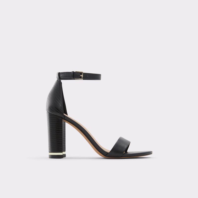 Aldo Frilajan Heeled Sandals Damen Schwarz | WOUDP-2613