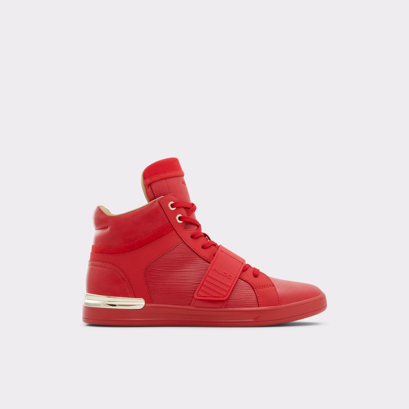 Aldo Gabrieli High Sneakers Herren Rot | EBWDZ-0819