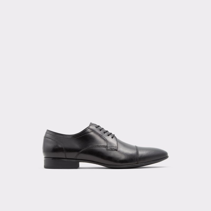 Aldo Glanmire Lederschuhe Herren Schwarz | LSEAT-9825