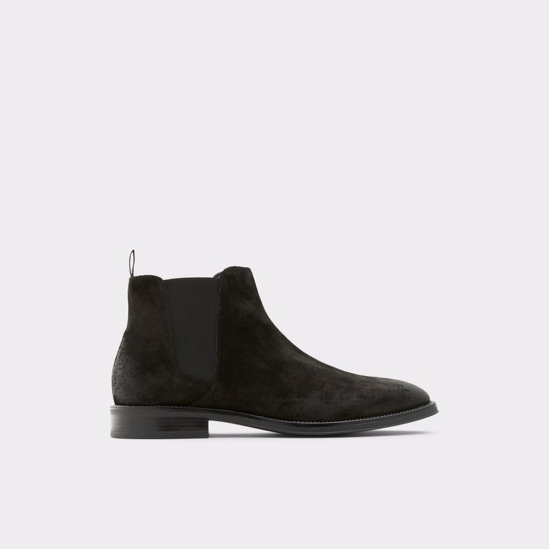 Aldo Gweracien Chelsea Stiefel Herren Schwarz | JUCXH-2971