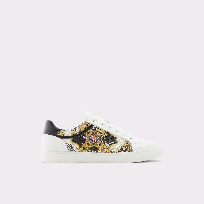 Aldo Gweraclya Low Sneakers Damen Mehrfarbig | OLJZR-0763