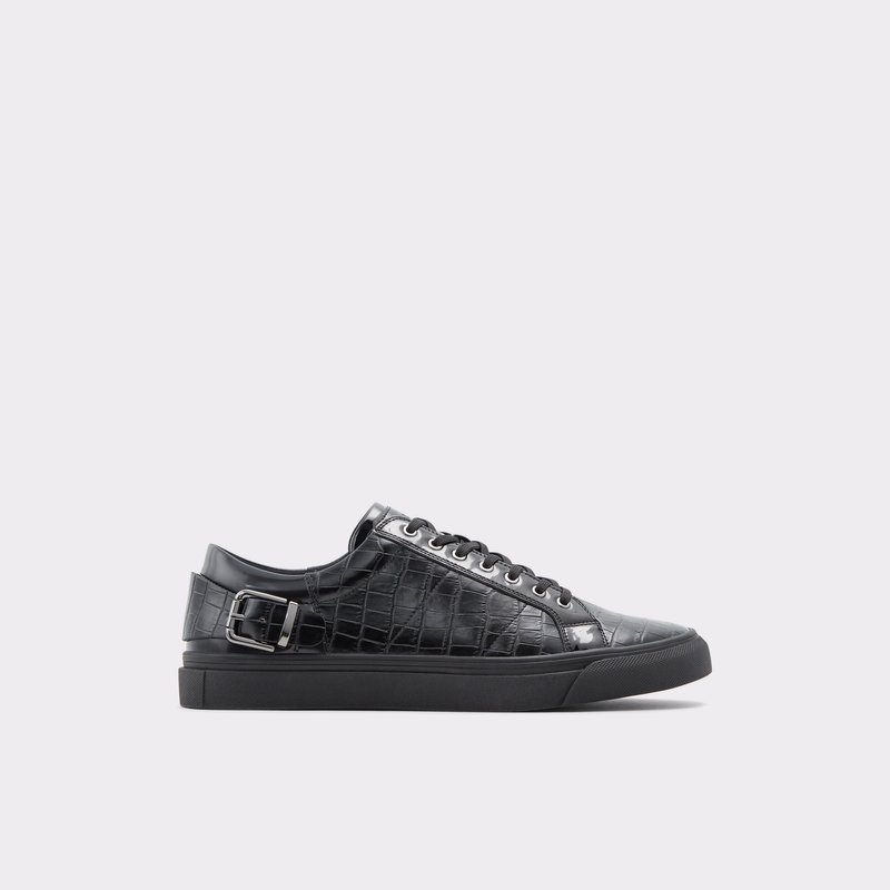 Aldo Himrich Low Sneakers Herren Schwarz | OGMIP-6249