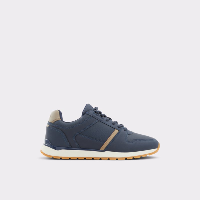 Aldo Ivann Turn Sneakers Herren Navy | ETDNB-1678