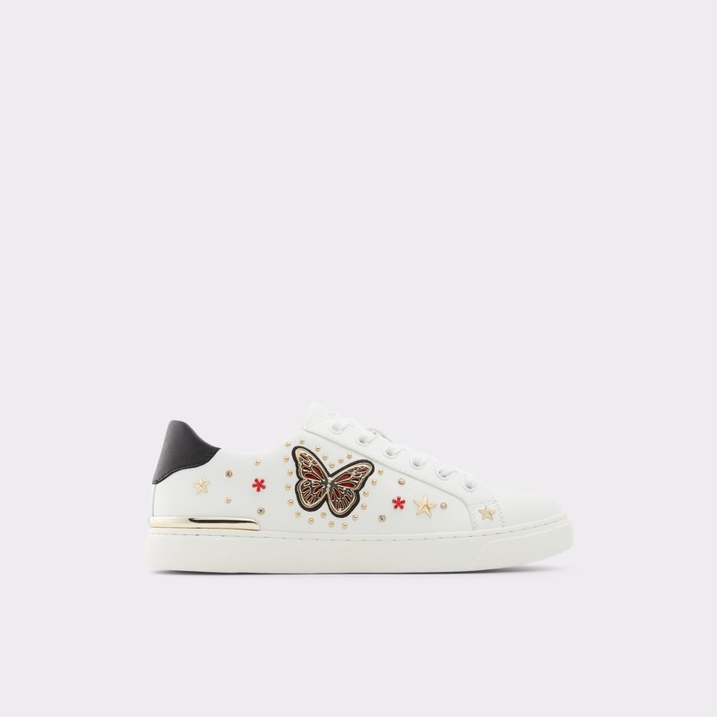 Aldo Jerili Low Sneakers Damen Weiß | OKDGL-6478