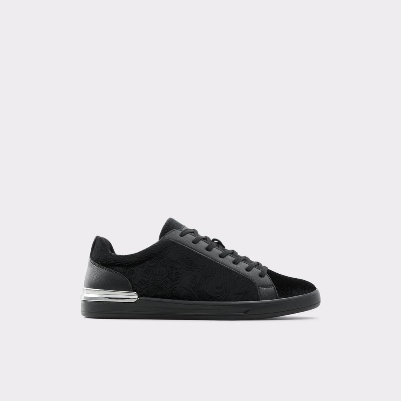 Aldo Karloz Low Sneakers Herren Schwarz | NCGXV-9764