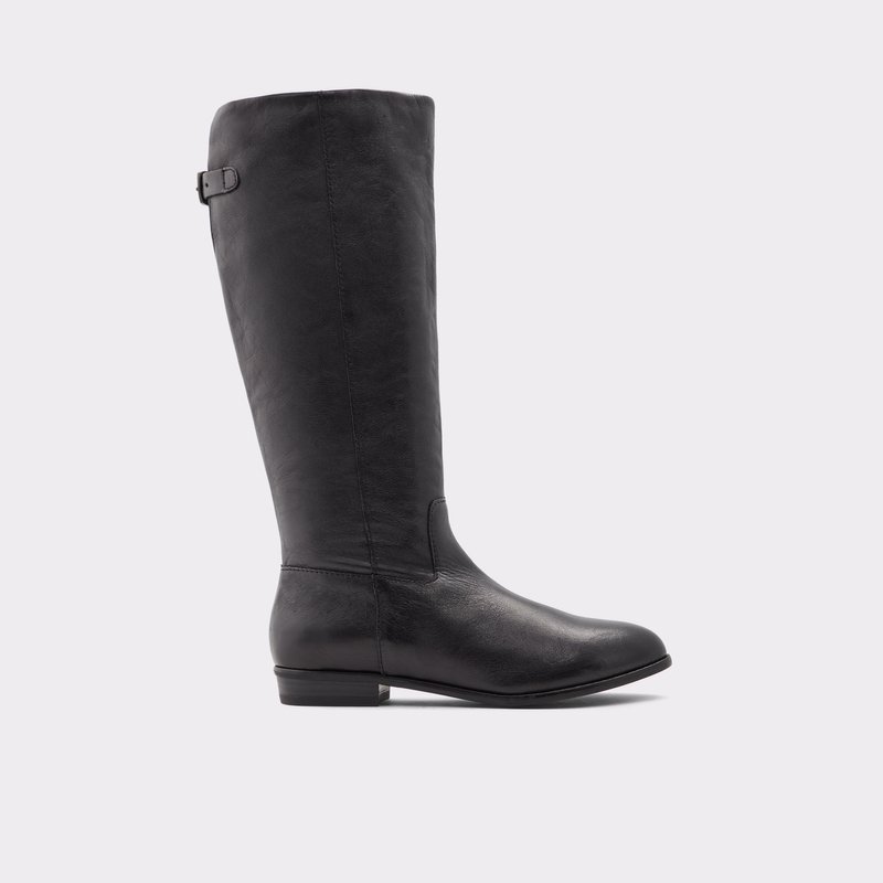 Aldo Keesha Knee High Boots Damen Schwarz | PRCWB-5061