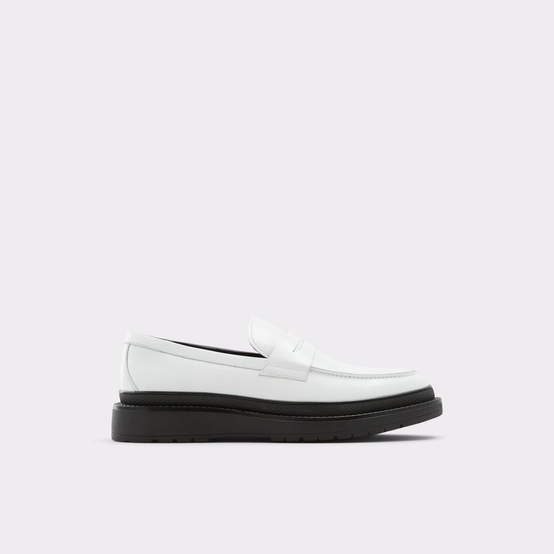 Aldo Kerouac Loafers Herren Weiß | NLZPF-1347