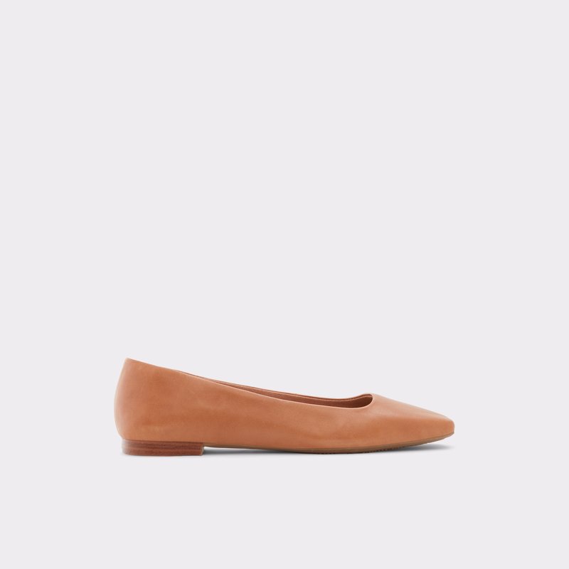 Aldo Koosaflex Ballerinas Damen Braun | EQNIX-6249