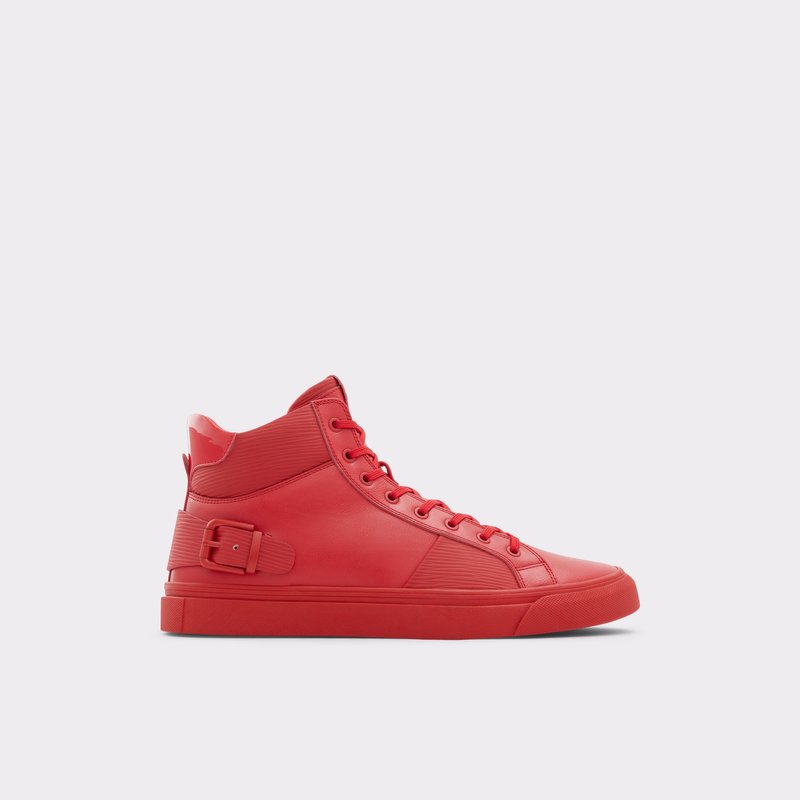 Aldo Masari High Sneakers Herren Rot | IYWJA-3482