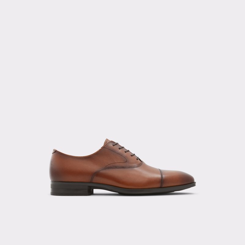 Aldo Miraylle Lederschuhe Herren Braun | ZHYEF-3756