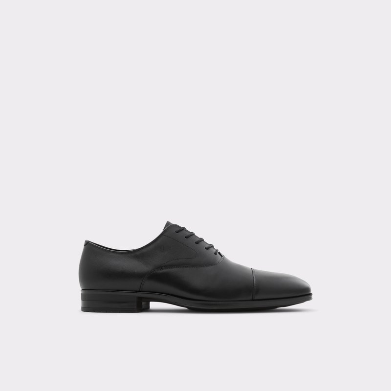 Aldo Miraylle Lederschuhe Herren Schwarz | PCUGR-5936