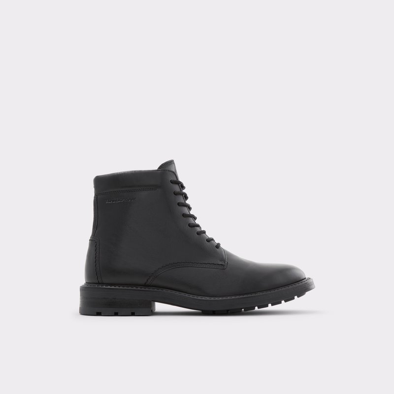 Aldo Mireridien Schnürstiefel Herren Schwarz | JQUSL-1789