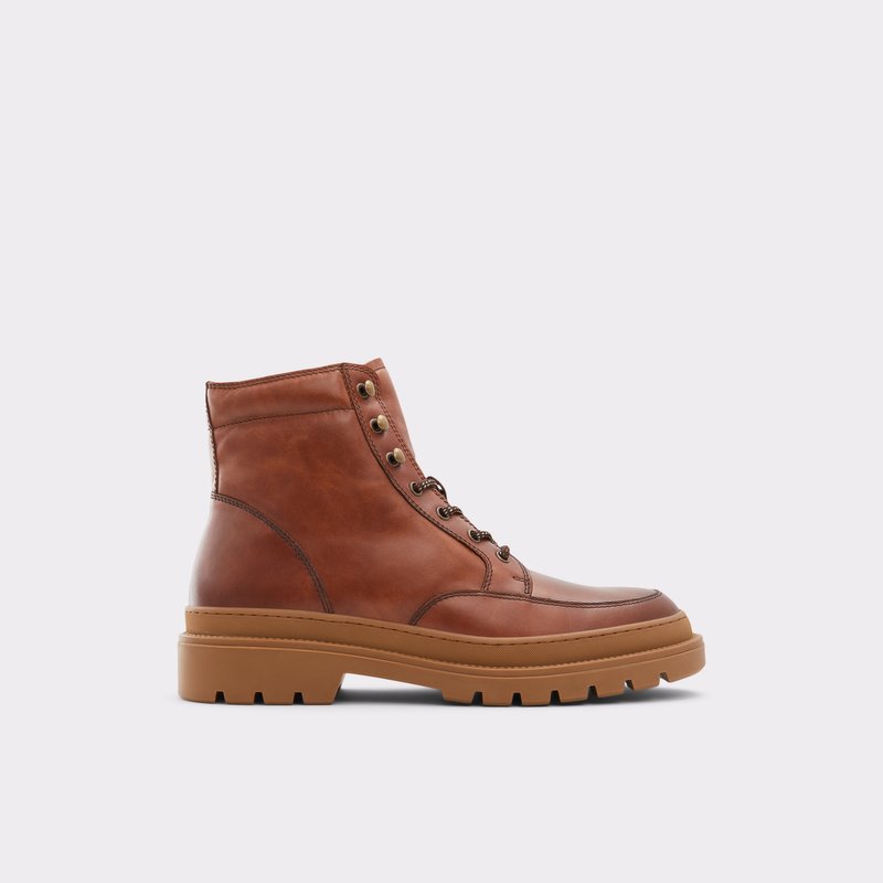 Aldo Peak Schnürstiefel Herren Braun | LIGNK-1078