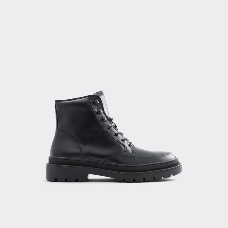 Aldo Peak Schnürstiefel Herren Schwarz | EPBGW-2649